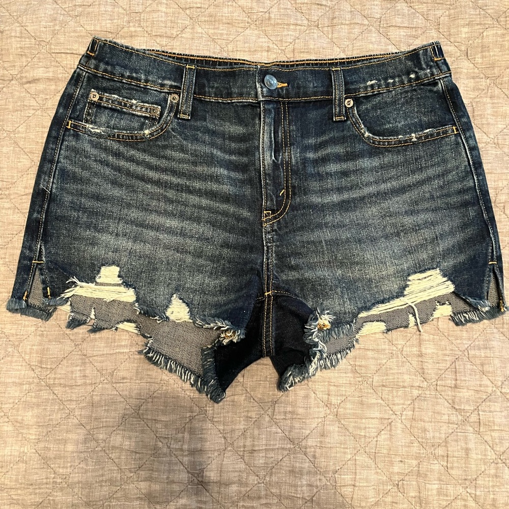 Aerie Daydream Denim Short Size Medium